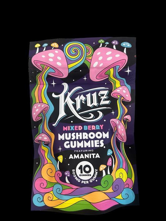 Kruz Amanita Muscaria Gummies 5000mg